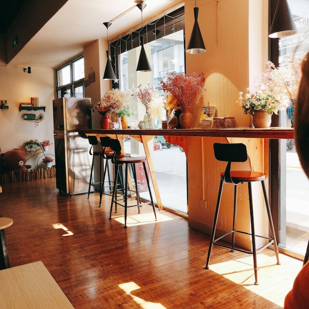 Coffee equipment setup